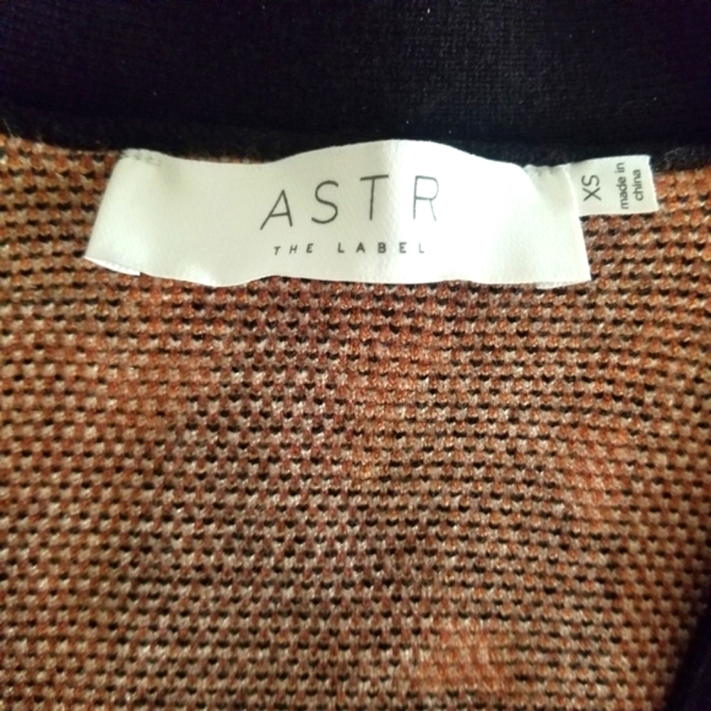 Astr Multicolor Patterned Cardigan - image 6